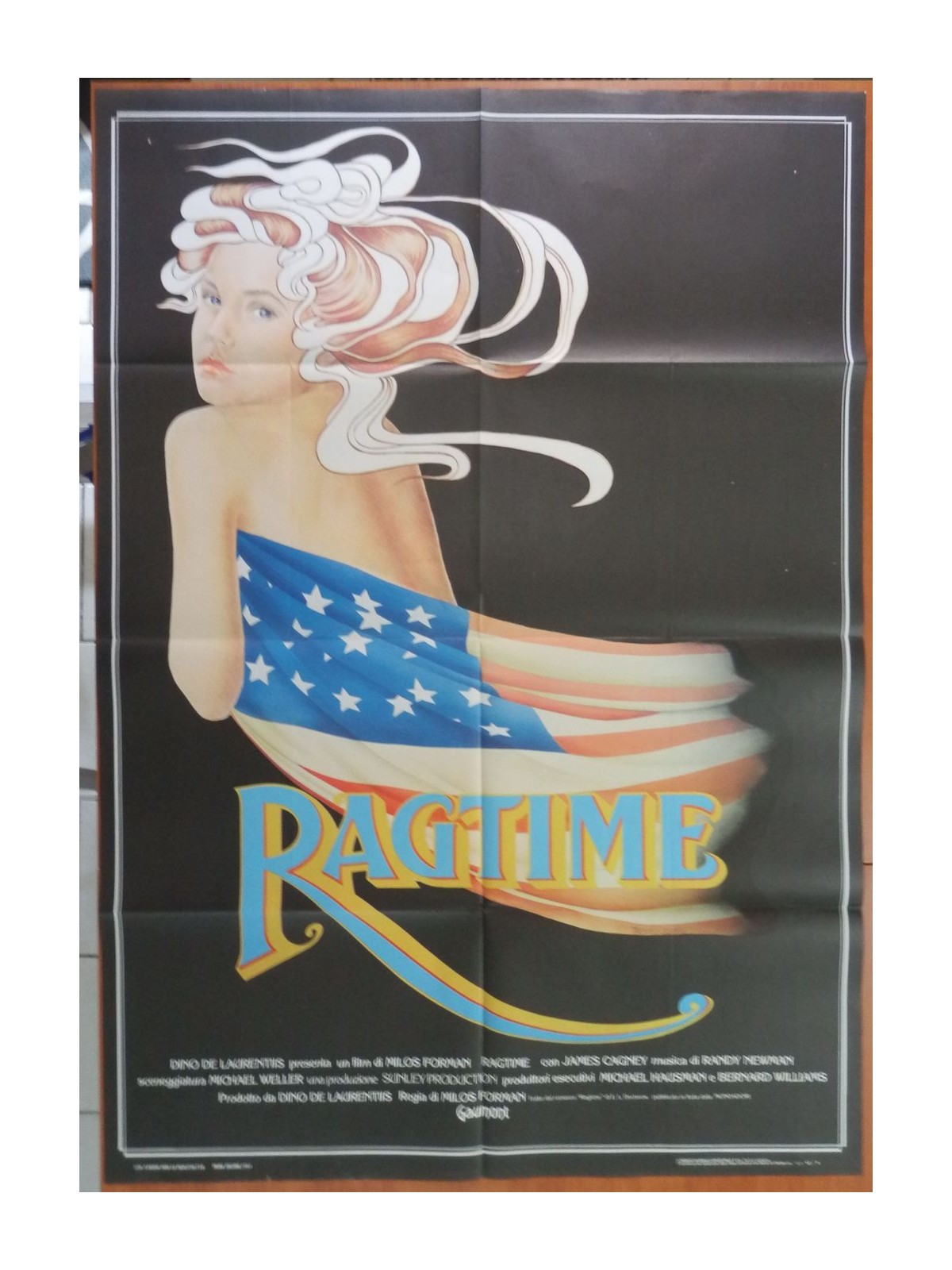 RAGTIME Original Movie Poster 2F