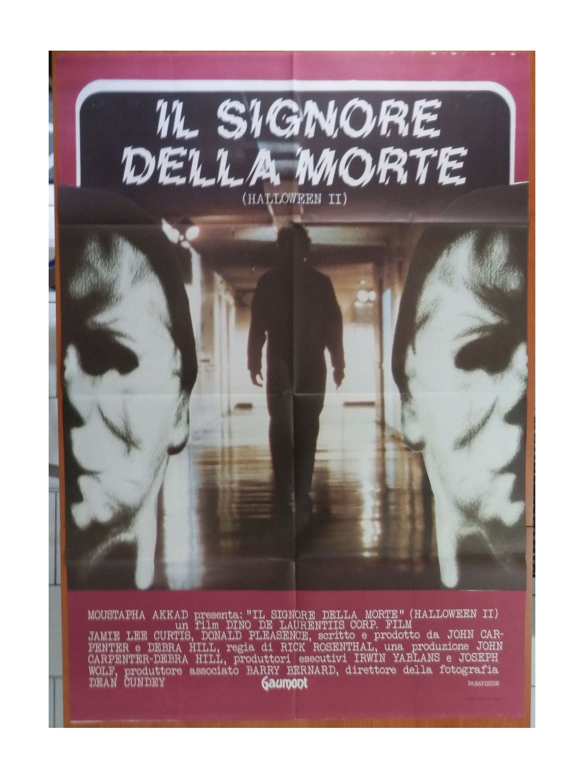 HALLOWEEN 2: LORD OF DEATH Original Movie Poster 2F