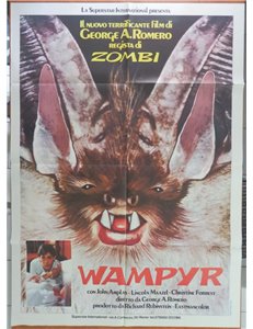 WAMPYR Manifesto cinematografico originale 2F