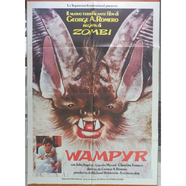 WAMPYR Original Movie Poster 2F