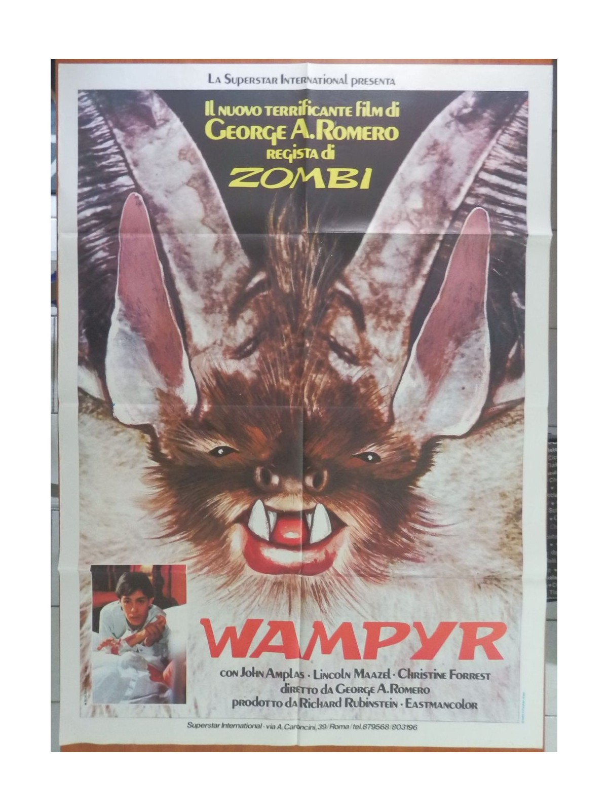 WAMPYR Original Movie Poster 2F