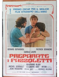 PREPARATE I FAZZOLETTI Manifesto cinematografico originale 2F
