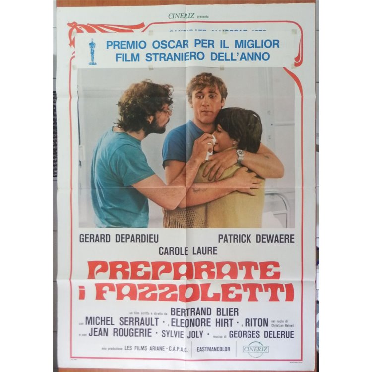 PREPARATE I FAZZOLETTI Manifesto cinematografico originale 2F