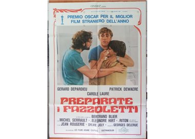 PREPARATE I FAZZOLETTI Manifesto cinematografico originale 2F