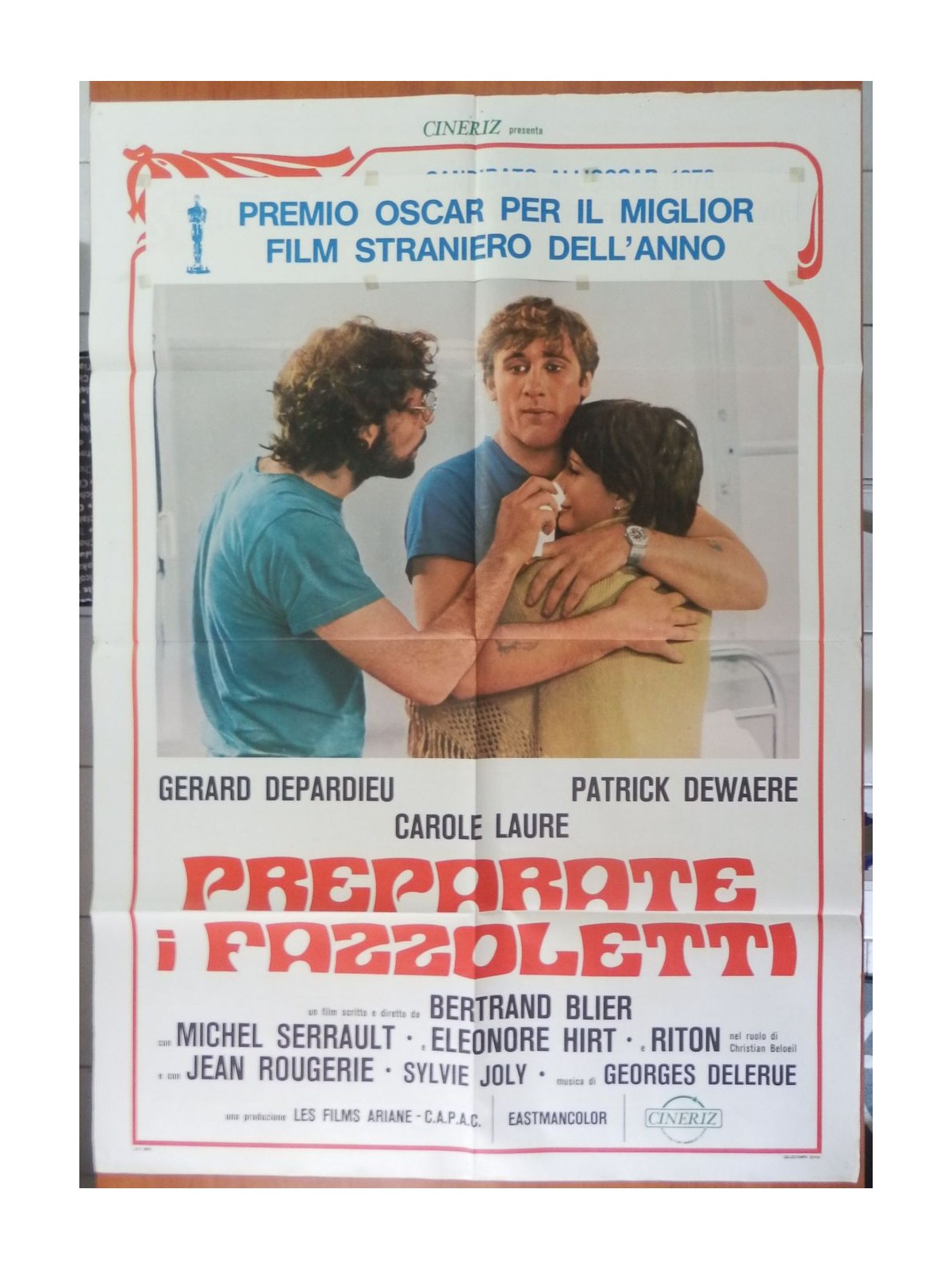 GET YOUR TISSUES READY Original 2F Movie Poster