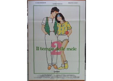 IL TEMPO DELLE MELE 2 Manifesto cinematografico originale 2F