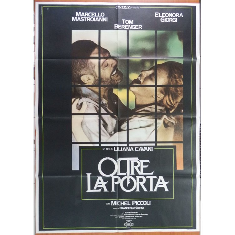 OLTRE LA PORTA Manifesto cinematografico originale 2F