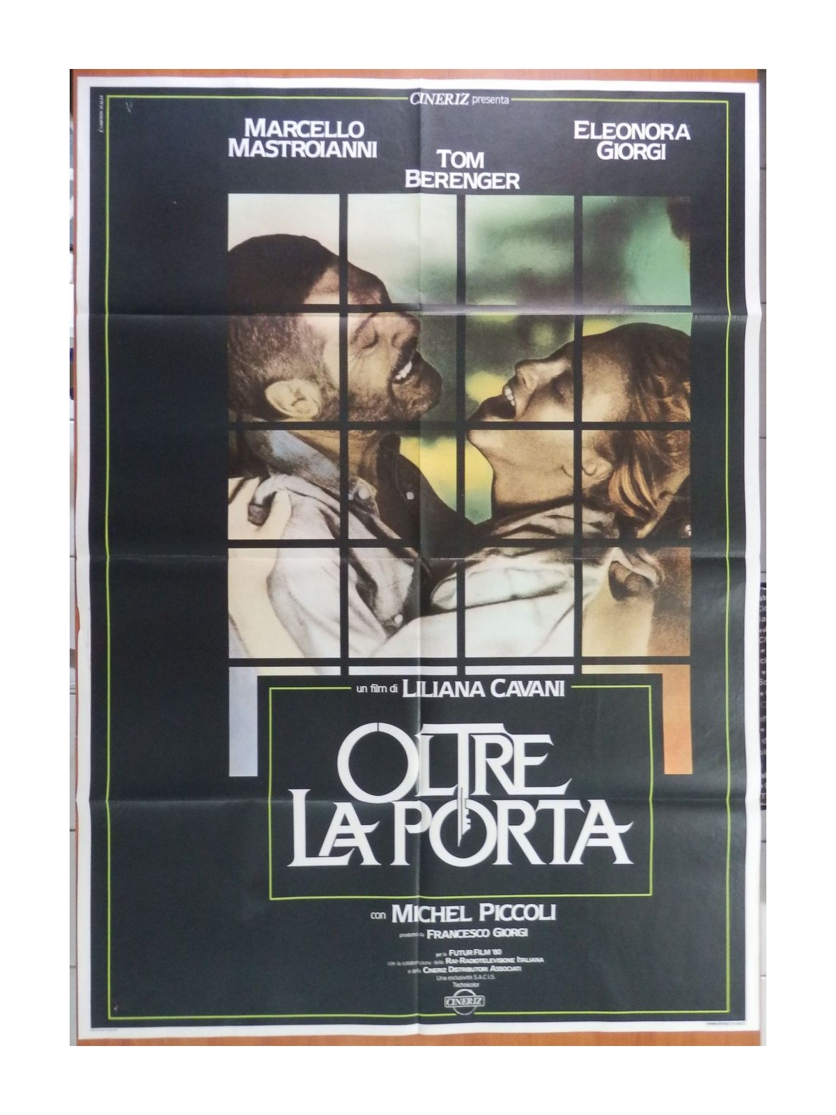 BEYOND THE DOOR Original Movie Poster 2F