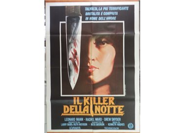 ONCE THE NIGHT COLD Original Movie Poster 2F