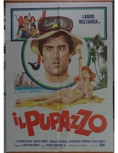 IL PUPAZZO Manifesto cinematografico originale 2F