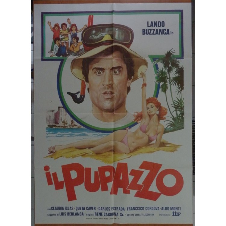THE PUPPET Original Movie Poster 2F