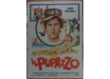 IL PUPAZZO Manifesto cinematografico originale 2F