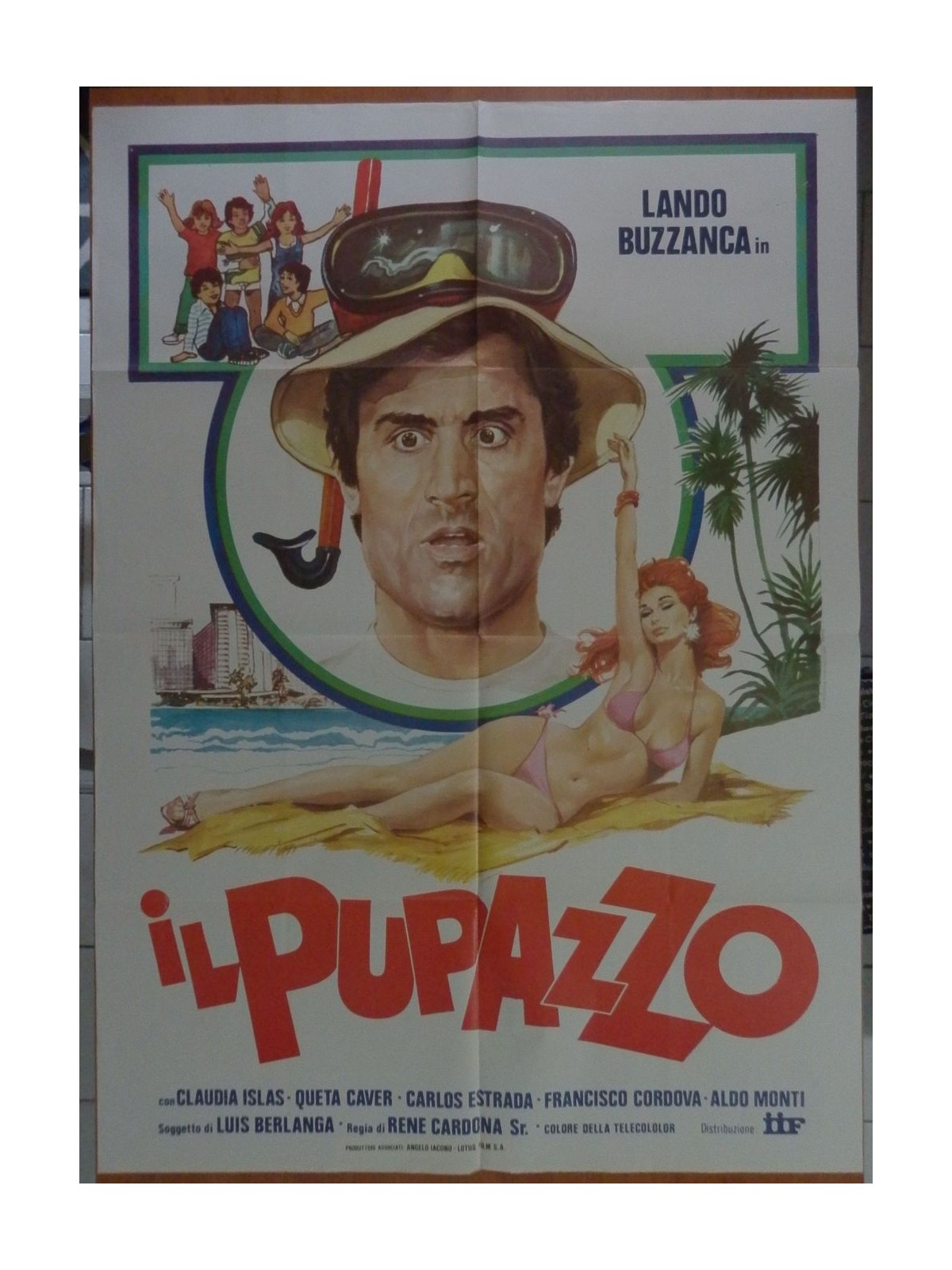 THE PUPPET Original Movie Poster 2F