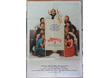PORKY'S 2 Original Movie Poster 2F