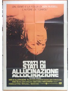 STATI DI ALLUCINAZIONE Manifesto cinematografico originale 2F