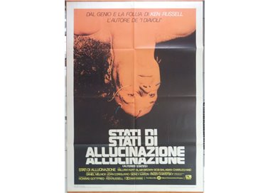 STATI DI ALLUCINAZIONE Manifesto cinematografico originale 2F