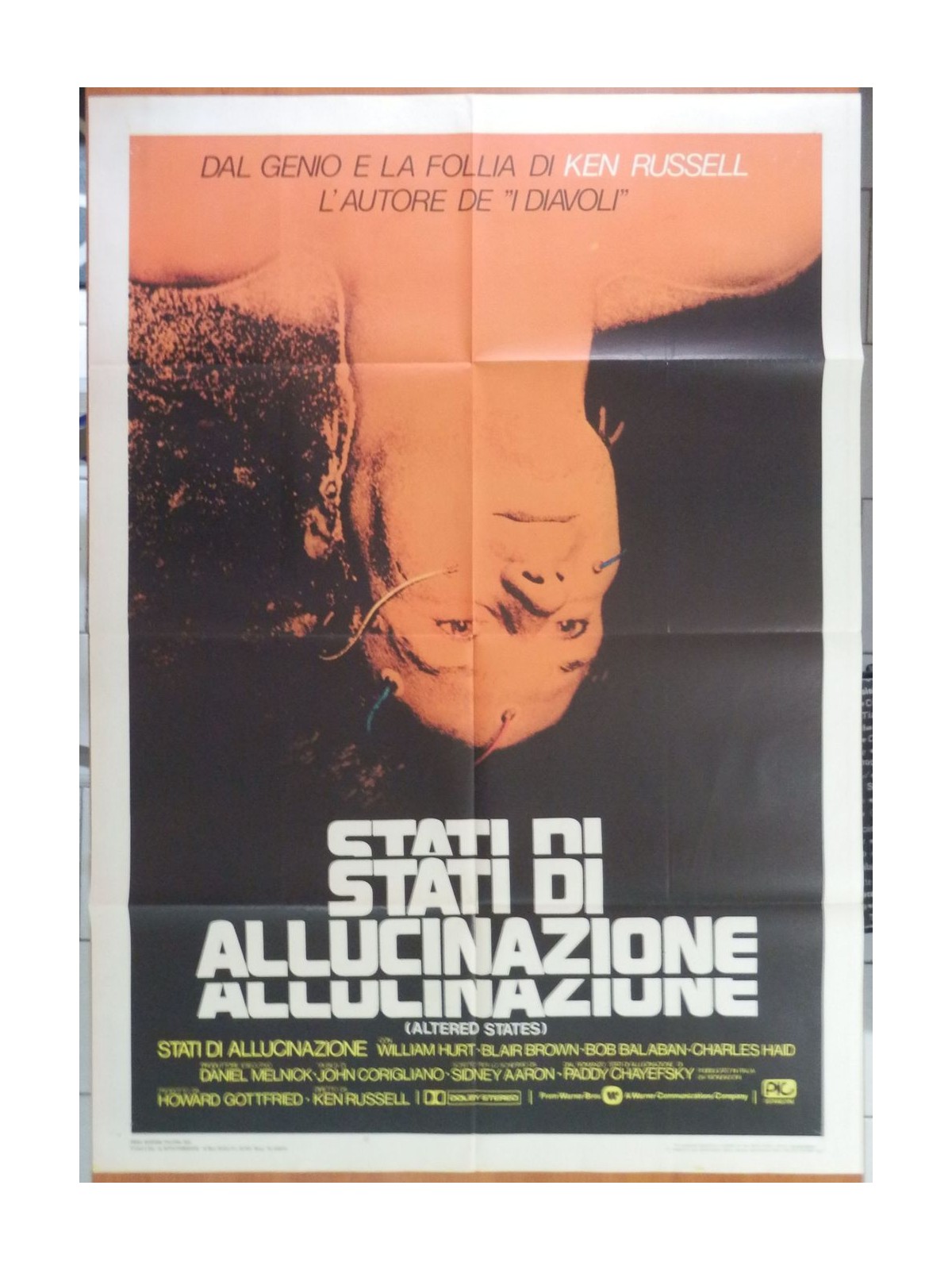 STATI DI ALLUCINAZIONE Manifesto cinematografico originale 2F