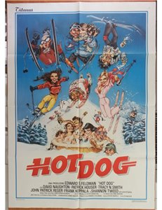 HOT DOG Manifesto cinematografico originale 2F