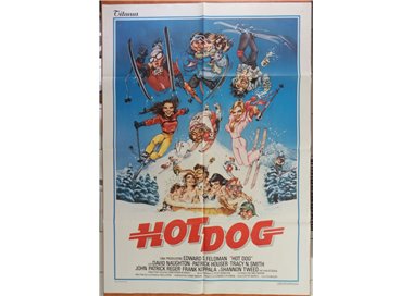 HOT DOG Original Movie Poster 2F