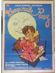 TEMPORALE ROSY Manifesto cinematografico originale 2F