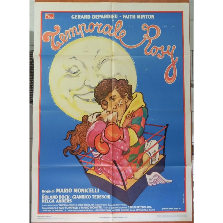 ROSY STORM Original Movie Poster 2F