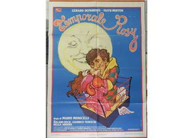 TEMPORALE ROSY Manifesto cinematografico originale 2F