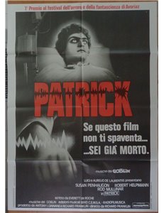 PATRICK Manifesto cinematografico originale 2F