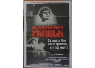 PATRICK Original Movie Poster 2F