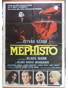 MEPHISTO Manifesto cinematografico originale 2F