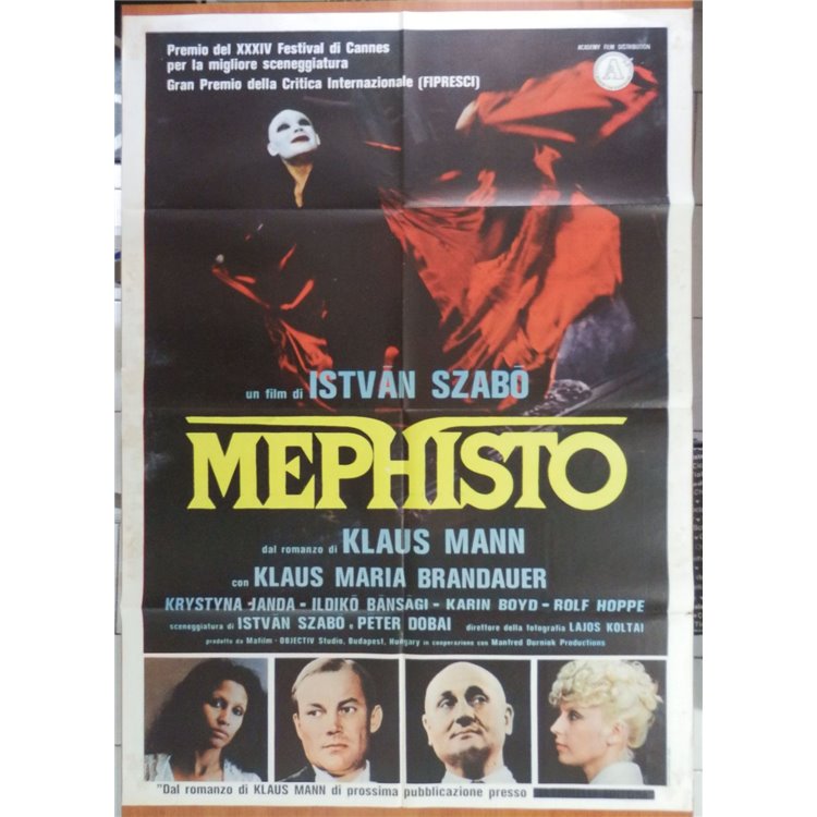 MEPHISTO Original Movie Poster 2F