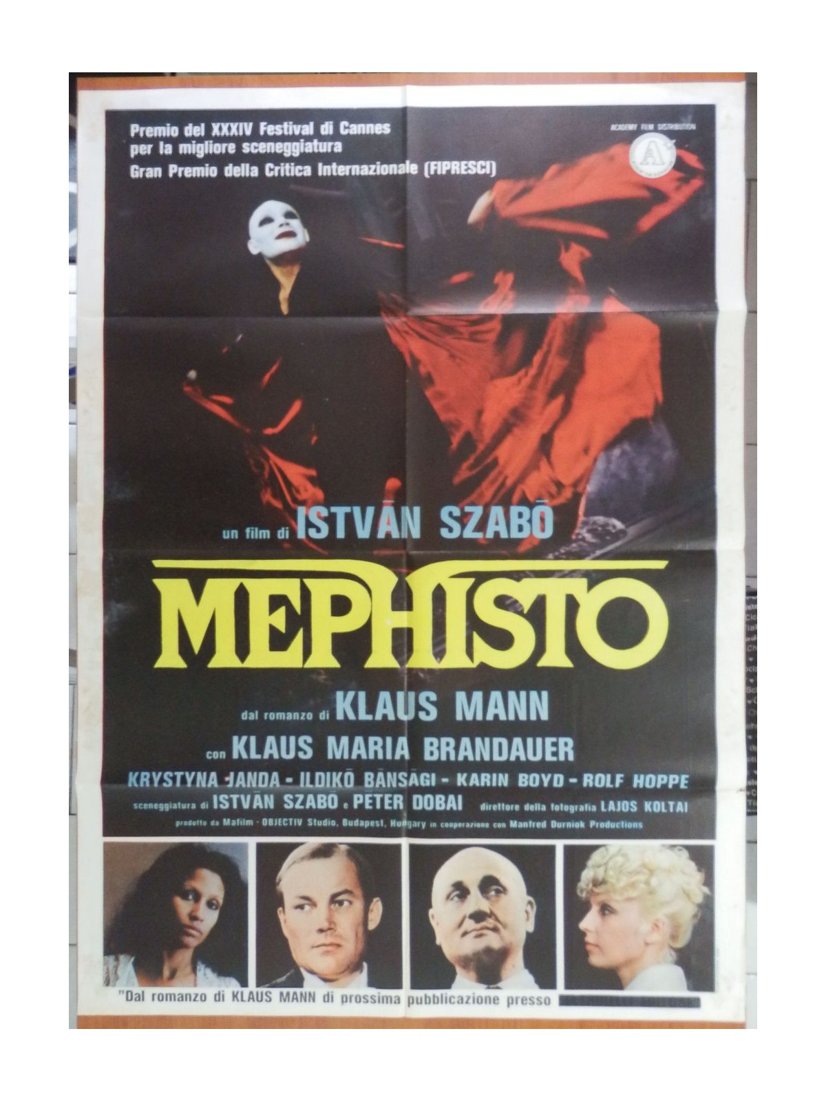 MEPHISTO Original Movie Poster 2F