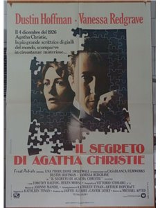 AGATHA CHRISTIE'S SECRET Original Movie Poster 2F