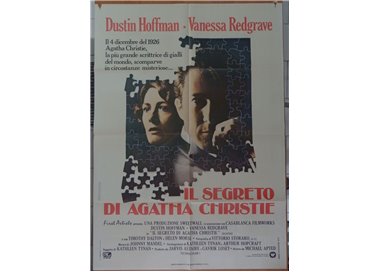 AGATHA CHRISTIE'S SECRET Original Movie Poster 2F