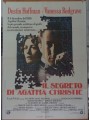 AGATHA CHRISTIE'S SECRET Original Movie Poster 2F