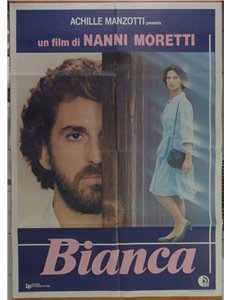 BIANCA Manifesto cinematografico originale 2F