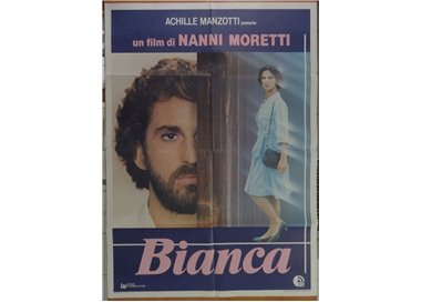 BIANCA Manifesto cinematografico originale 2F