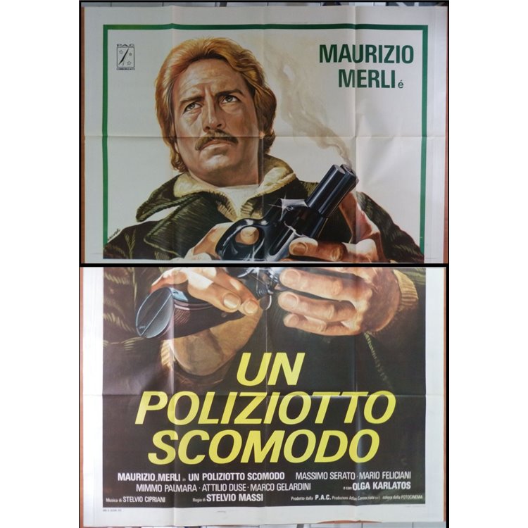 AN INCONVENIENT COP Original 4F Movie Poster