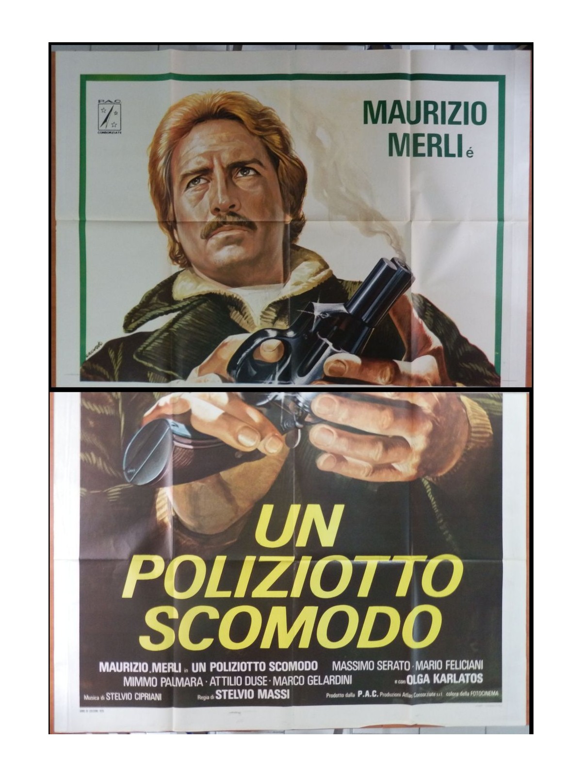 AN INCONVENIENT COP Original 4F Movie Poster