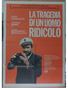 LA TRAGEDIA DI UN UOMO RIDICOLO Manifesto cinematografico originale 2F