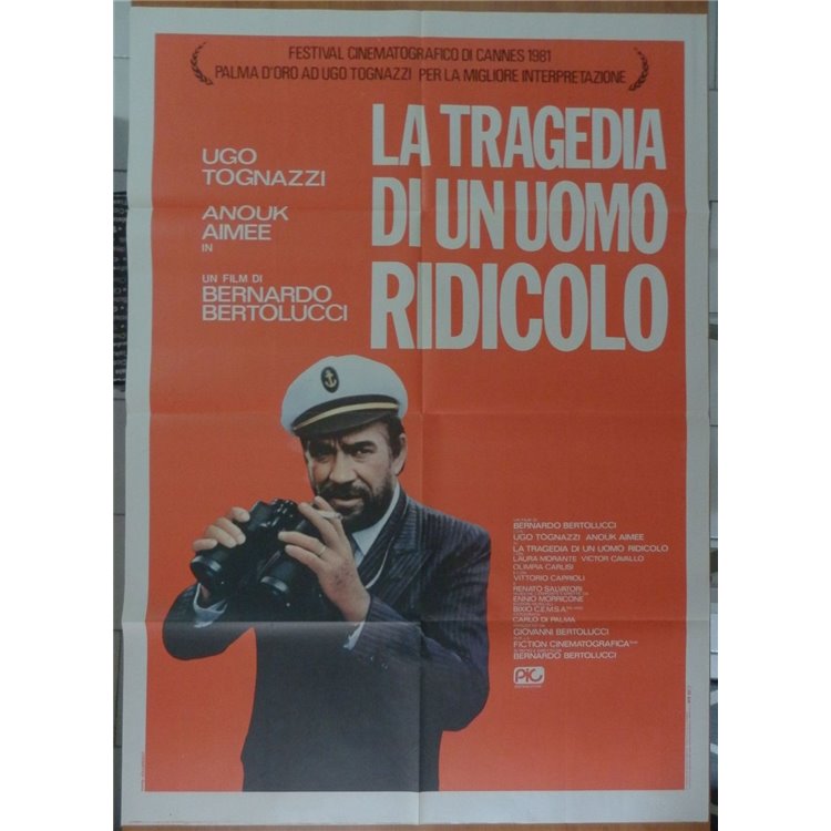 THE TRAGEDY OF A RIDICULOUS MAN Original Film Poster 2F