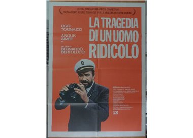 LA TRAGEDIA DI UN UOMO RIDICOLO Manifesto cinematografico originale 2F