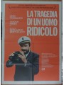 THE TRAGEDY OF A RIDICULOUS MAN Original Film Poster 2F