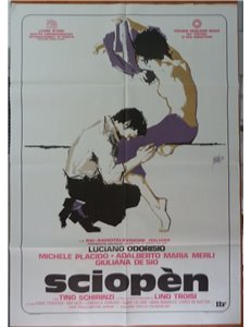 SCIOPEN Manifesto cinematografico originale 2F
