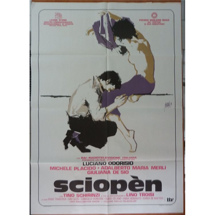 SCIOPEN Manifesto cinematografico originale 2F