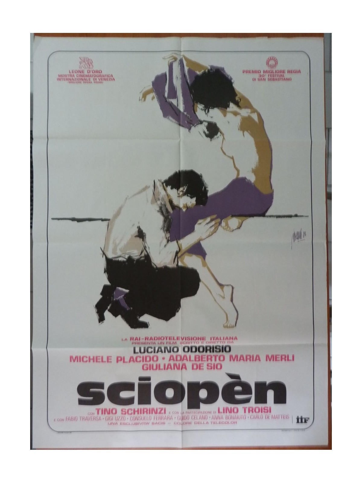 SCIOPEN Original Movie Poster 2F