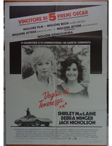 VOGLIA DI TENEREZZA Manifesto cinematografico originale 2F