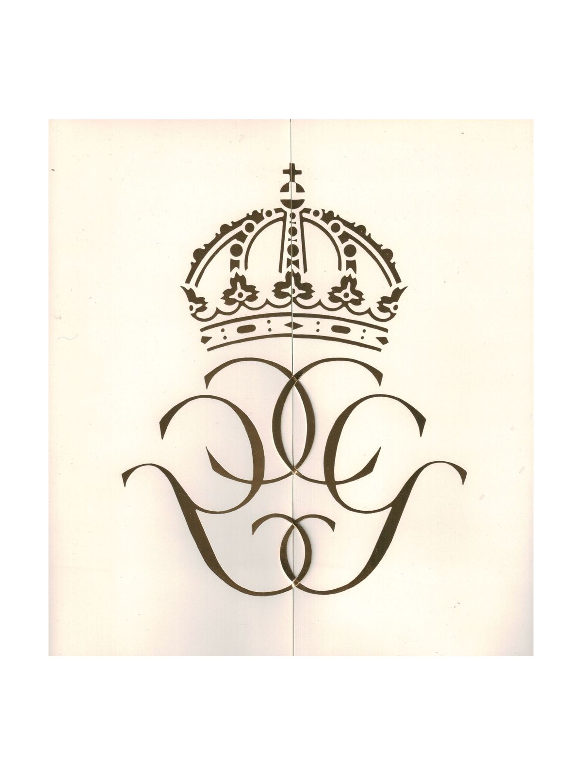 SWEDEN 1992 Royal Family Folder