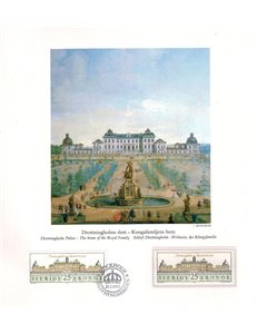 SVEZIA 1992 Folder Famiglia Reale