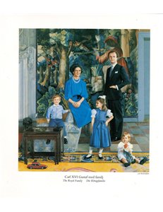 SVEZIA 1992 Folder Famiglia Reale