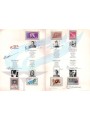 Bolaffi folder The Olympians sign Telethon, autographs of the champions
